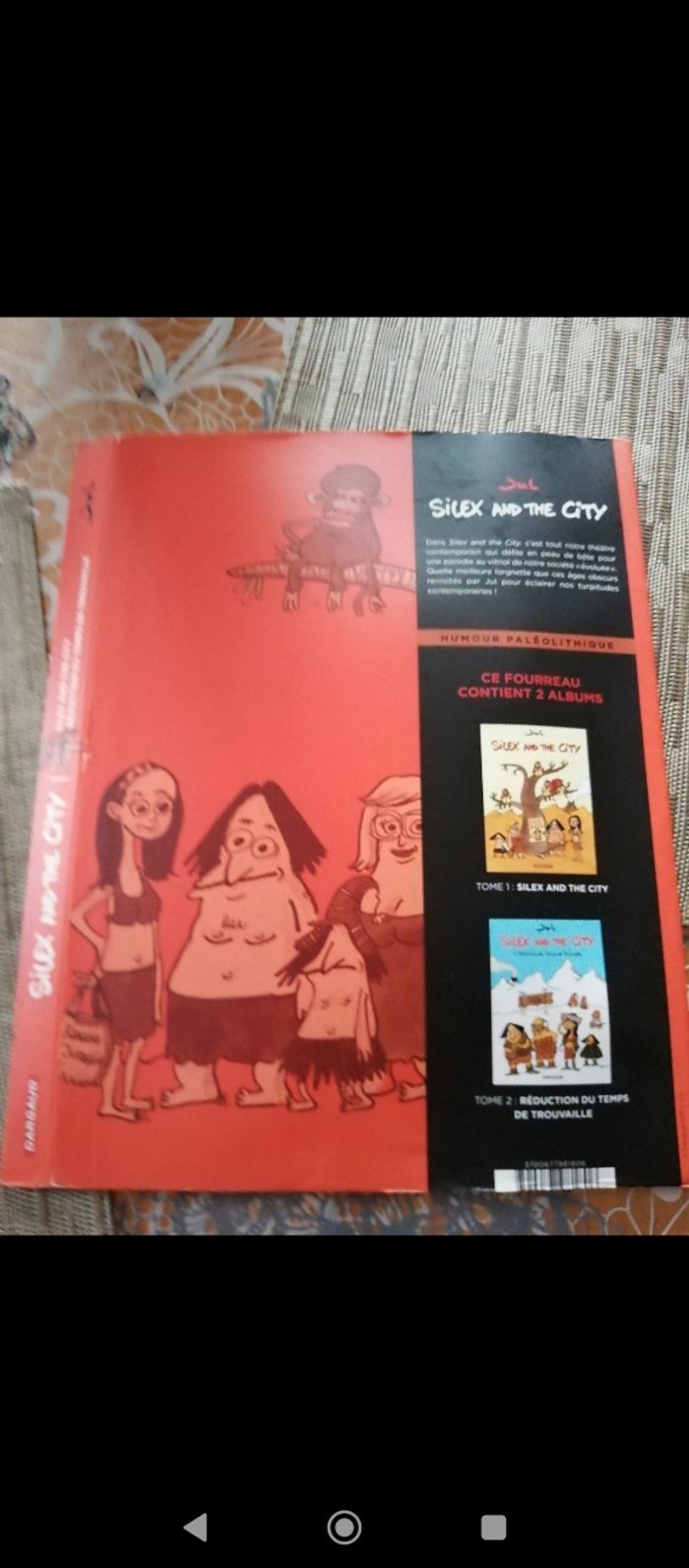 2 BD Silex and the City, Jul, Dargaud 1 et 2 - photo numéro 10