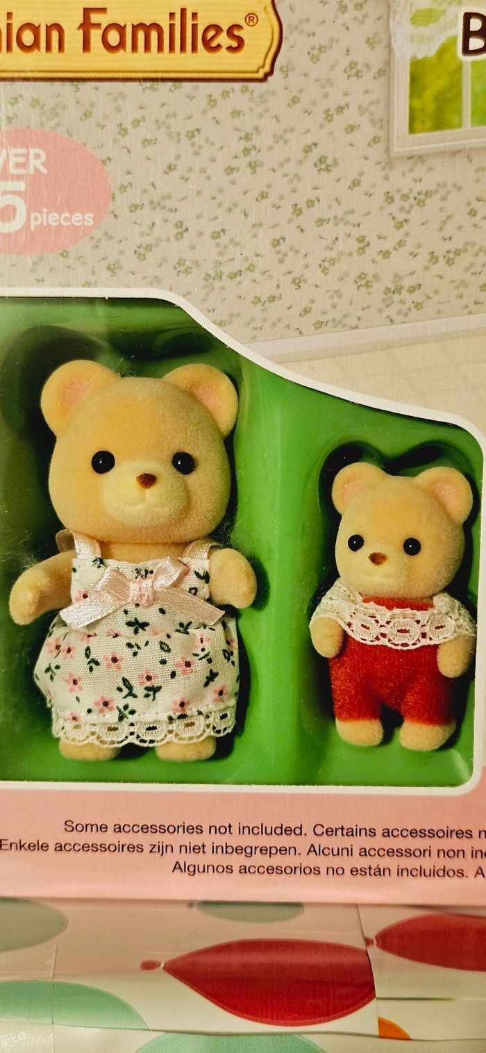 Sylvanian Families 5092 Le bain de bébé ours - photo numéro 5