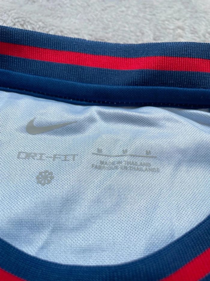 Maillot concept foot Barcelone bleu édition Paisley taille M - photo numéro 8