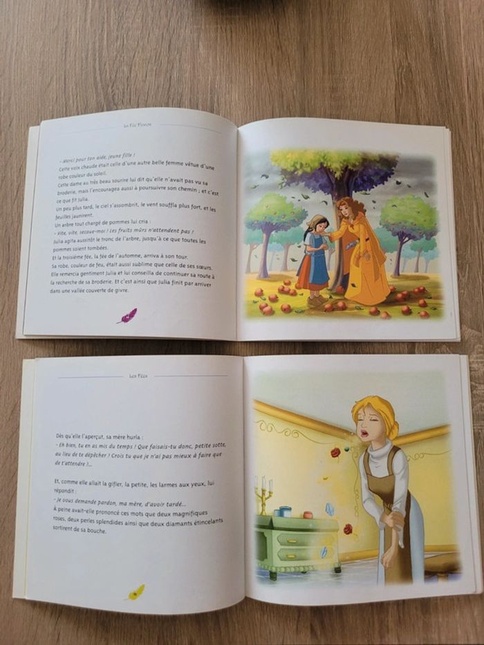 Livres sur les fées et Mini-Loup + DVD Zouzous - photo numéro 4