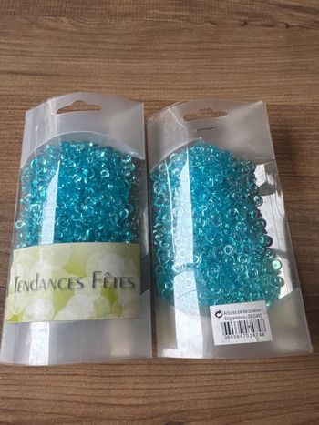 Lot de 2 sachets de perle de pluie  neuf