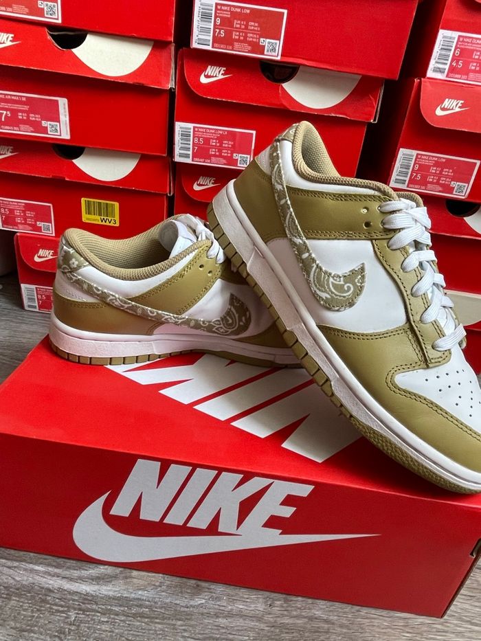Nike Dunk Low Barley Paisley - photo numéro 9