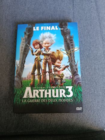 DVD arhtur 3