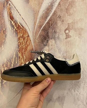 adidas originals Samba x WALES BONNER noir 40