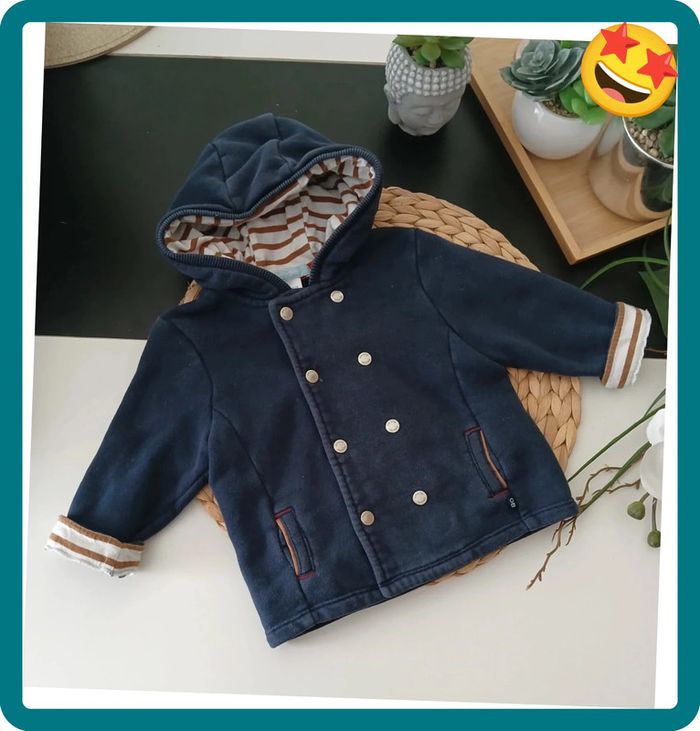 Veste bébé garçon Taille 9 mois🌿🦊 - photo numéro 2