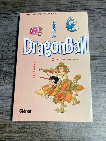 Manga Dragon Ball Glenat Pastel Volume 9 VF