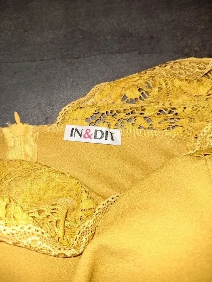 Robe moutarde - photo numéro 10