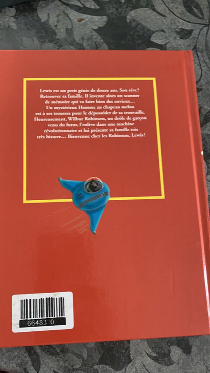 Livre disney .bienvenue chez les robinson - photo numéro 2