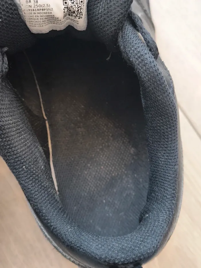 Basket Nike air force noir 40 - photo numéro 5