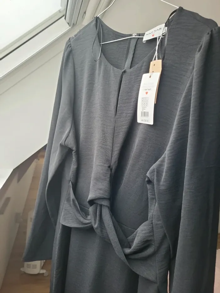 Robe noir nafnaf 44 - photo numéro 4