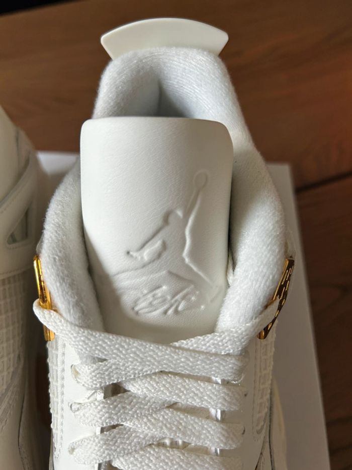 Jordan 4 gold - photo numéro 6