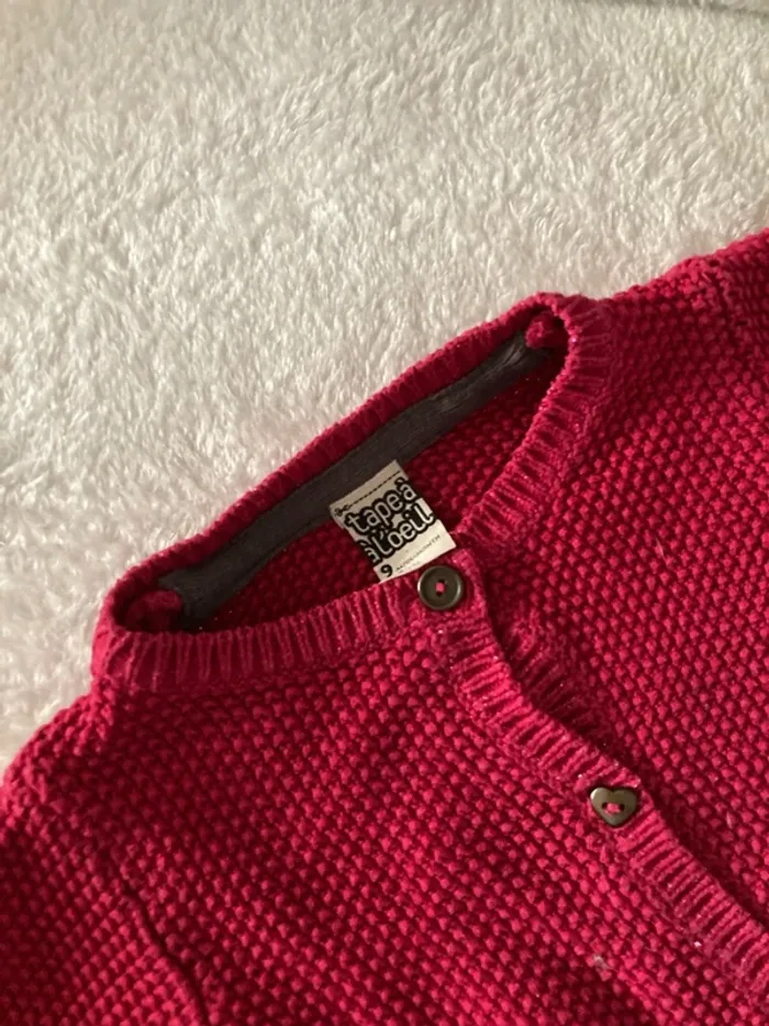 Gilet 9 mois tape à l’œil - photo numéro 2