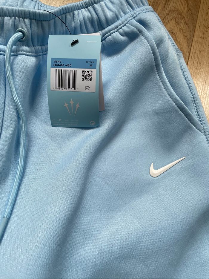 Ensemble Nike X Nocta tech fleece bleu - photo numéro 9