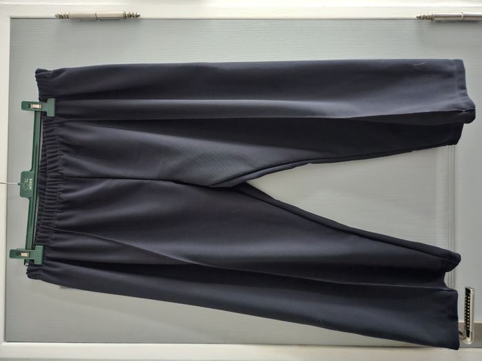 Pantalon femme large et fluide - Noir - 54/56 - Afibel