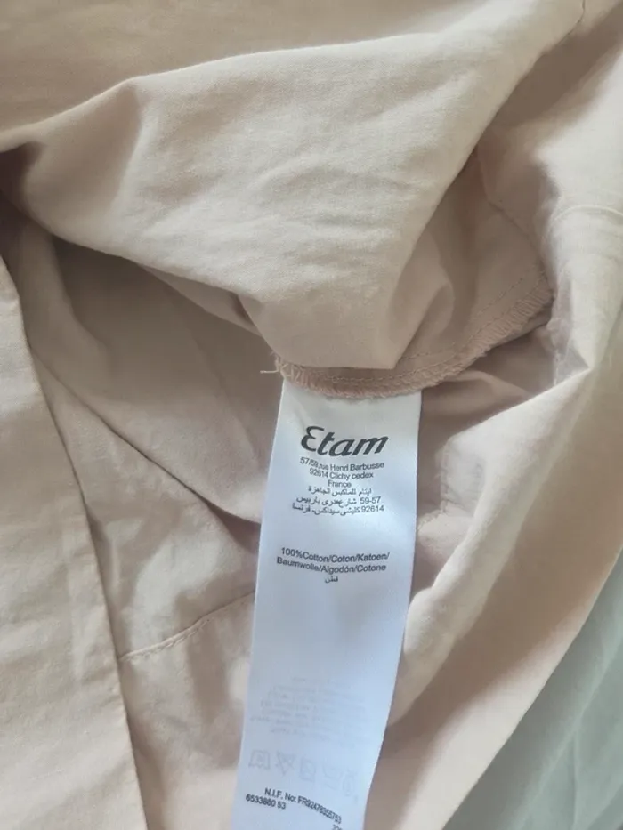 Top etam s - photo numéro 4