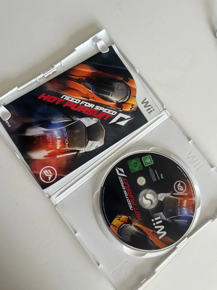 Jeu de wii need for speed - photo numéro 2