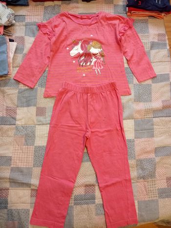 Pyjama licorne 3 ans