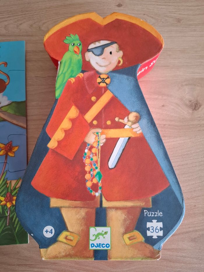 Puzzle Djeco pirate - photo numéro 2