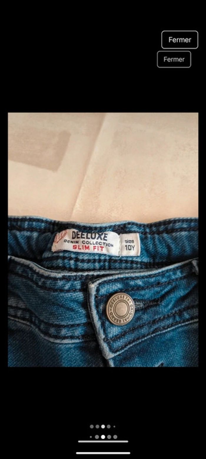 Short jeans - photo numéro 4