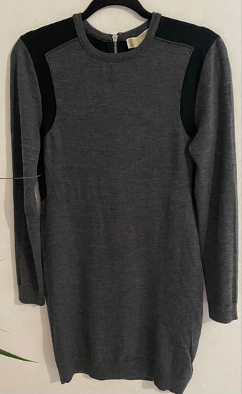 Robe Pull Style Sweater Dress Robe en Maille Femme Taille M 38 Michael Kors 