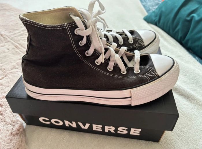 Converse plate-forme - photo numéro 8