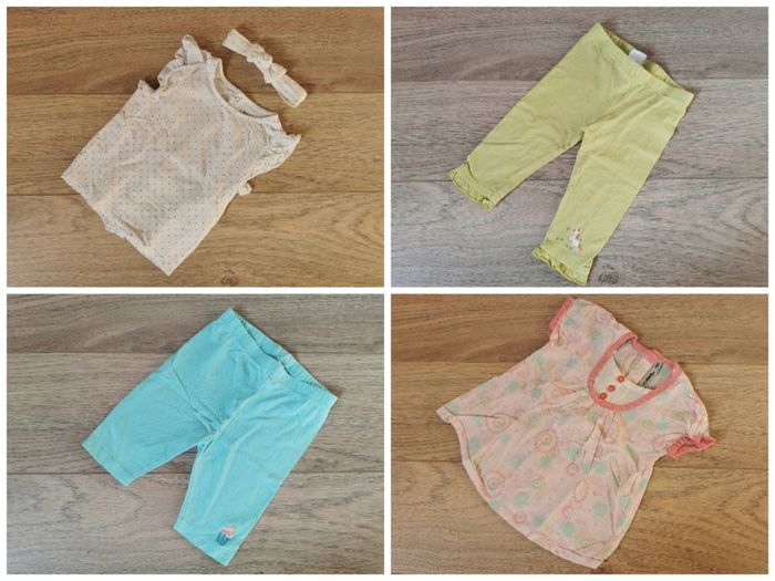 Lot été fille 12 mois - photo numéro 6