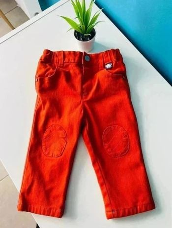 Très beau pantalon taille ajustable 12 mois sergent major