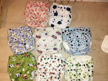 Couche lavable neuve avec insert - unité ou en lot