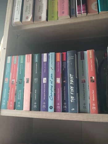 Livre de poche romance