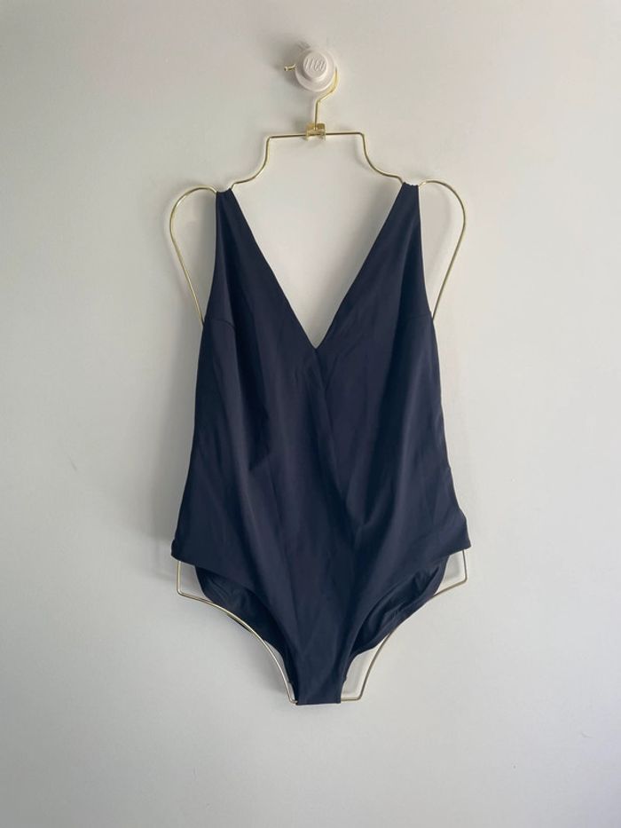 Maillot une pièce bleu marine COS