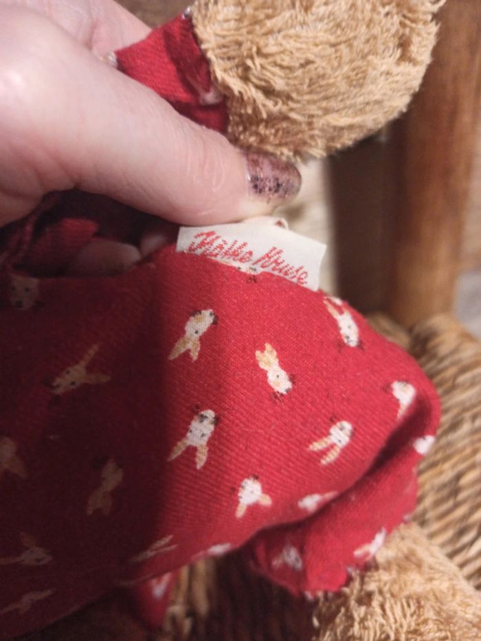 Peluche lapin kathe kruse bunny tbe - photo numéro 3
