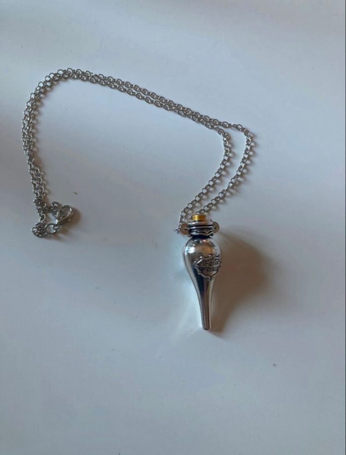Collier NEUF Fiole de chance liquide Felix FELICIS Harry Potter - photo numéro 3