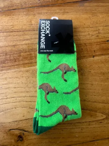 Chaussettes kangourou Australie