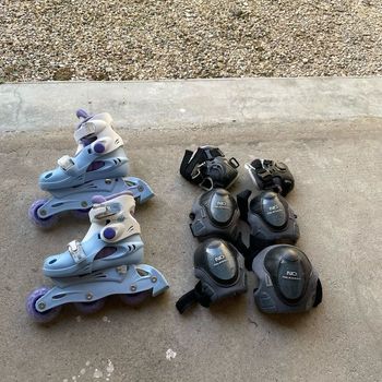 Rollers fille pointure 27 au 30