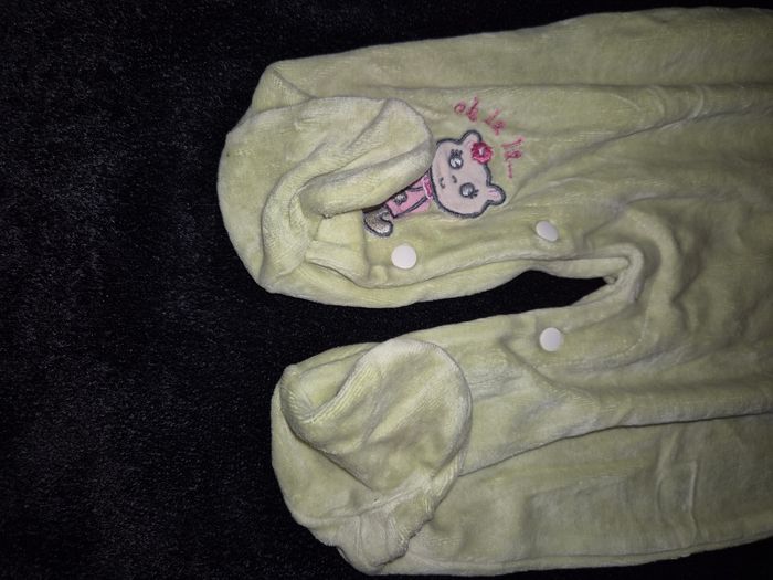 Pyjama vert - photo numéro 3