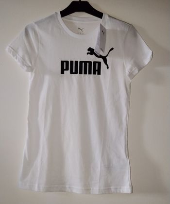 Tee shirt puma taille XS