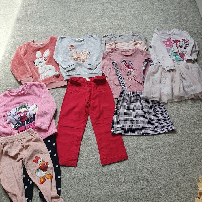 Lot vêtements fille 3-4 ans