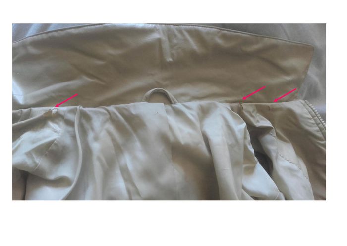 veste beige taille 38 coton enduit - photo numéro 5