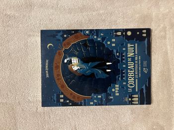 Livre – Le corbeau de nuit – Les mystères de Mika – Johan Rundberk 