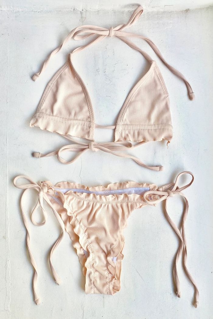 Maillot de bains 2 pièces