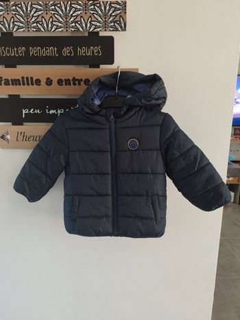 Doudoune garçon taille 18 mois