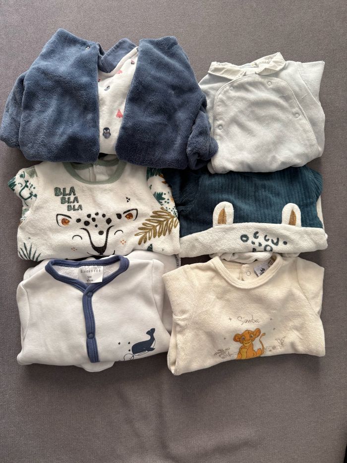 Pyjamas bébé 3 mois - photo numéro 4