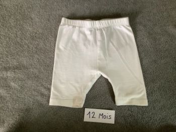 Legging court 12 mois