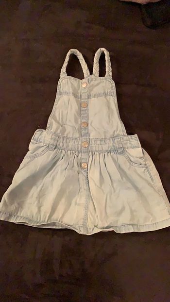 Robe salopette 9 mois tape à l’œil