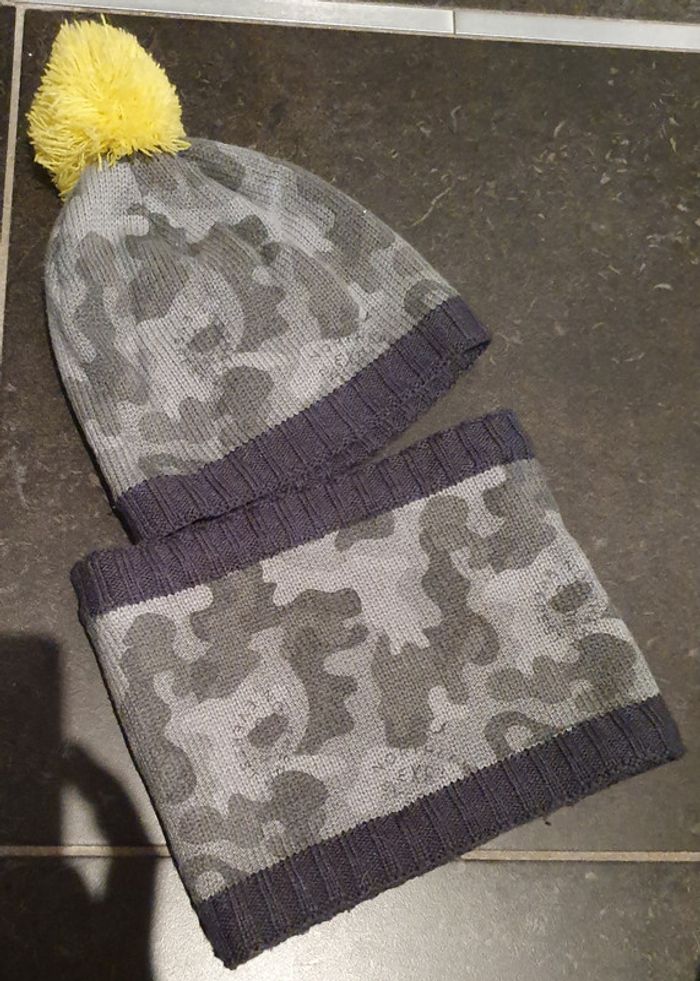 Lot bonnet snood
