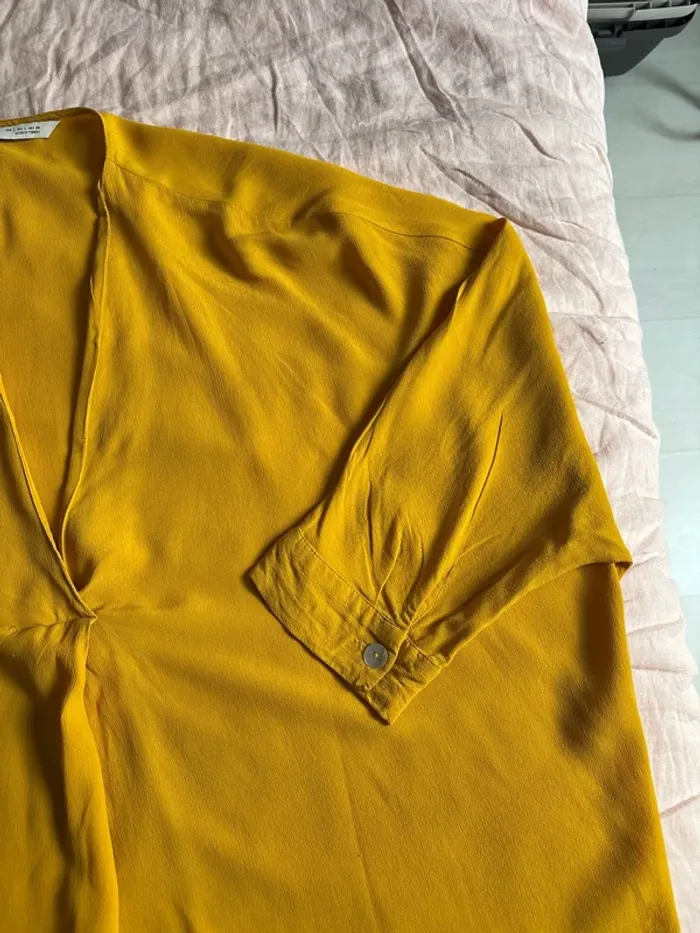 Blouse manche Longue Zara - photo numéro 4