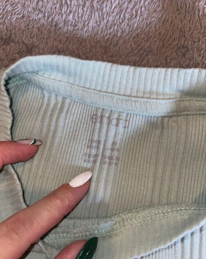 tee shirt vert d’eau ESMARA - taille M, simple, frais & tendance - photo numéro 2