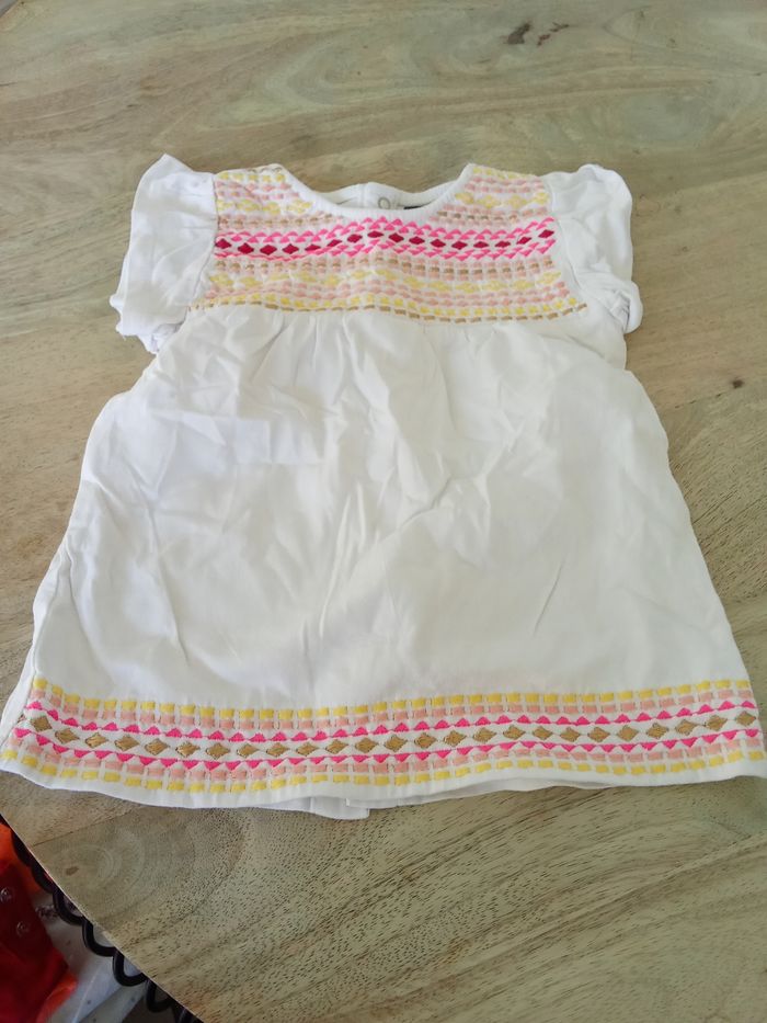 Tee shirt bébé fille