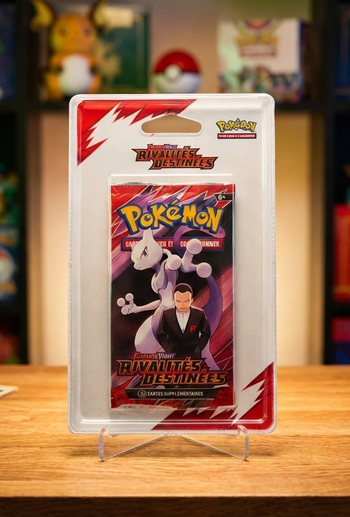 Blister Pokémon EV10 Rivalités Destinées - Neuf & Scellé - Mewtwo et Giovanni
