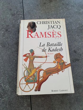 Livre La bataille de Kadesh